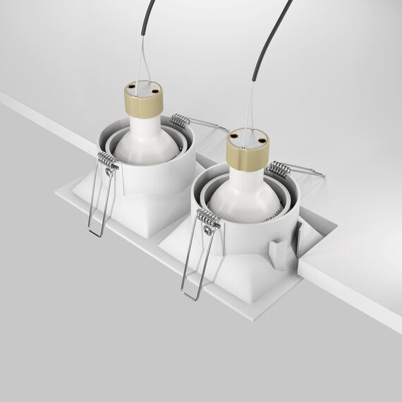 Maytoni Technical DL029-2-02W Светильник встраиваемый Dot, изображение 7