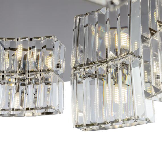 Maytoni Decorative MOD083PL-09CH Хрустальная люстра Colline, изображение 2