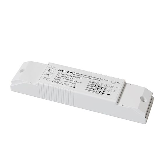 Maytoni Technical PSL-DL40-3CCT-150-300mA Блок питания 23-40В 5-12Вт IP20 Dali