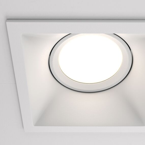 Maytoni Technical DL029-2-02W Светильник встраиваемый Dot, изображение 2
