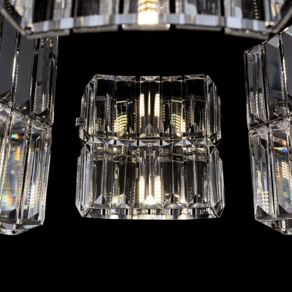 Maytoni Decorative MOD083PL-06CH Хрустальная люстра Colline, изображение 2