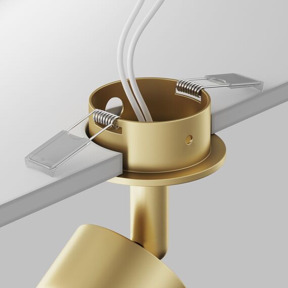 Maytoni Technical C018CL-01MG Встраиваемый спот Focus, изображение 4