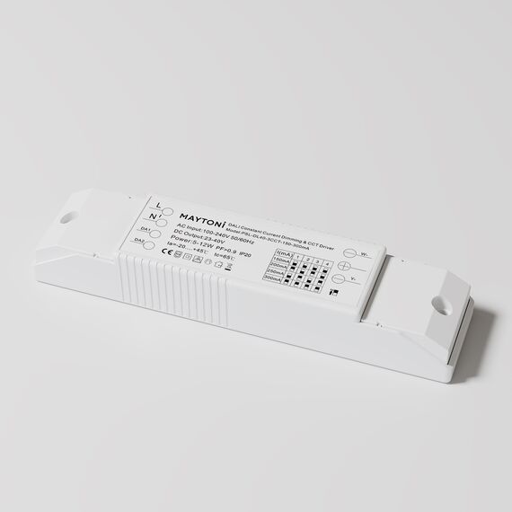 Maytoni Technical PSL-DL40-3CCT-150-300mA Блок питания 23-40В 5-12Вт IP20 Dali, изображение 2