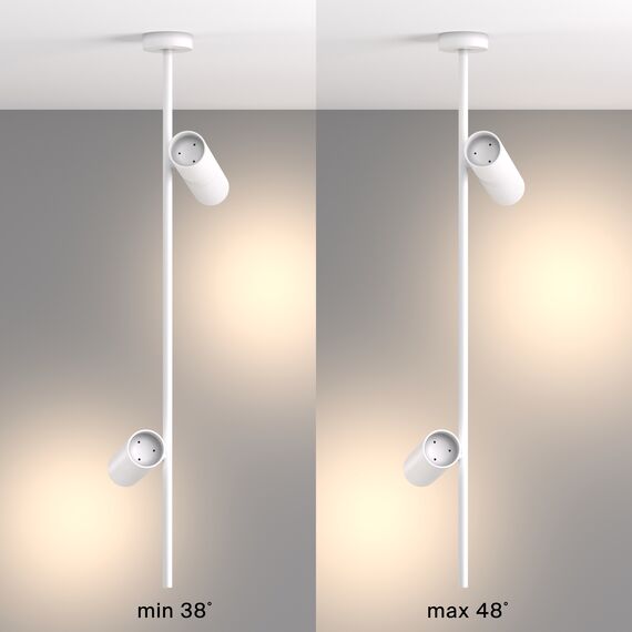 Maytoni Technical C021CL-02W Спот Elti, изображение 8