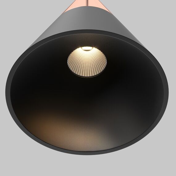 Maytoni Technical TR166-1-7W3K-M-B Трековый однофазный светодиодный светильник Elasity Cono, изображение 2