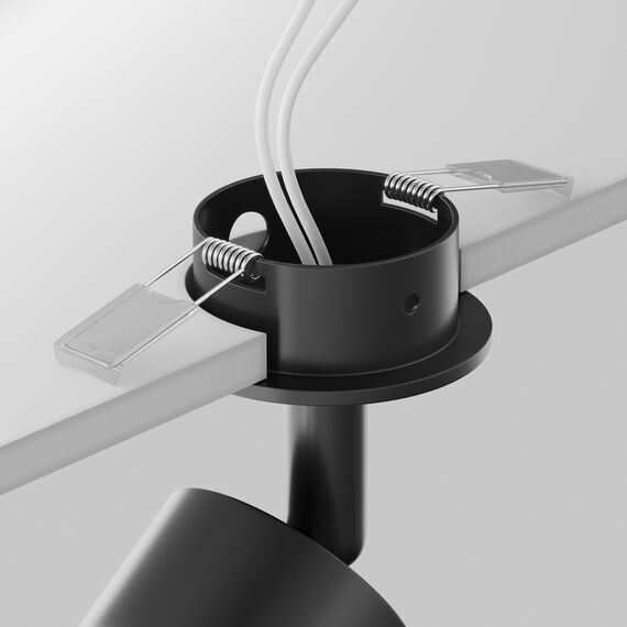 Maytoni Technical C018CL-01B Встраиваемый спот Focus, изображение 5