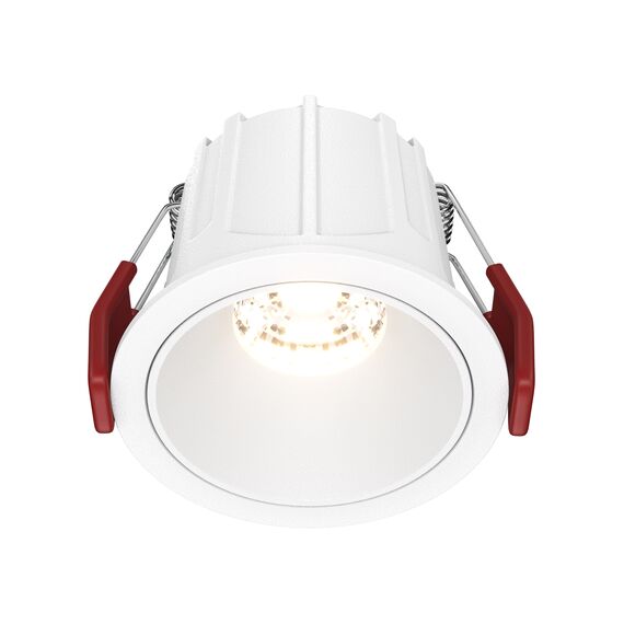 Maytoni Technical DL043-01-10W3K-RD-W Модульный встраиваемый светодиодный светильник Alfa LED