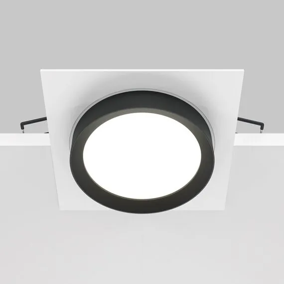 Maytoni Technical DL086-GX53-SQ-WB Светильник встраиваемый Hoop, изображение 4