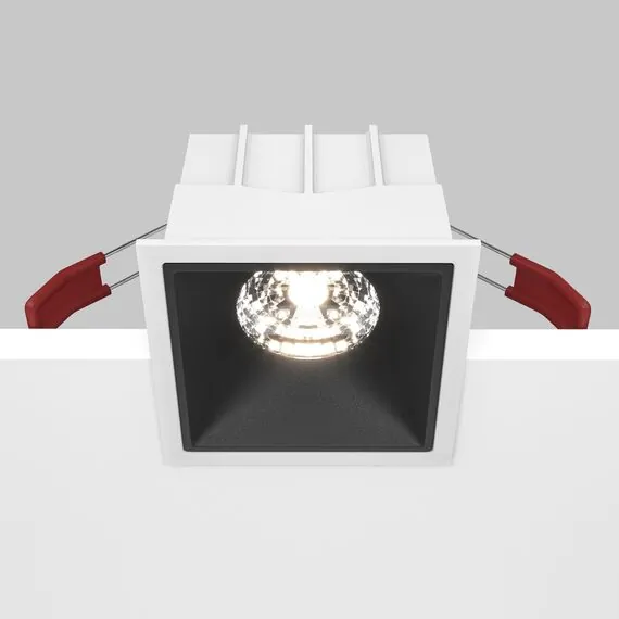 Maytoni Technical DL043-01-15W4K-D-SQ-WB Модульный встраиваемый светодиодный светильник диммируемый Alfa LED, изображение 4