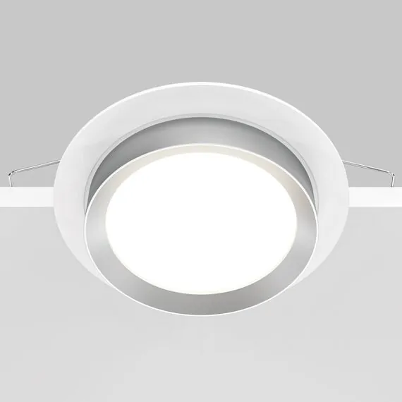 Maytoni Technical DL086-GX53-RD-WS Светильник встраиваемый Hoop, изображение 4