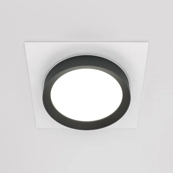 Maytoni Technical DL086-GX53-SQ-WB Светильник встраиваемый Hoop, изображение 3