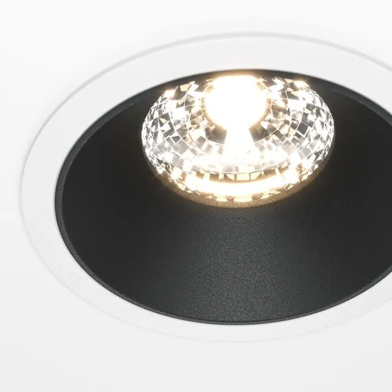 Maytoni Technical DL043-01-15W3K-RD-WB Модульный встраиваемый светодиодный светильник Alfa LED, изображение 2