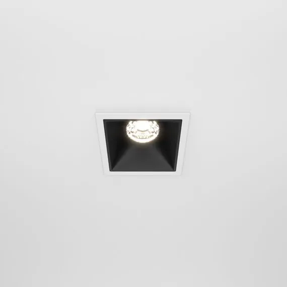 Maytoni Technical DL043-01-10W4K-SQ-WB Модульный встраиваемый светодиодный светильник Alfa LED, изображение 3