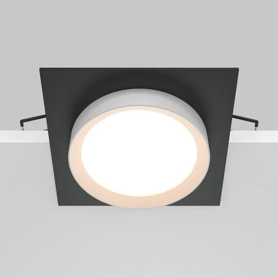 Maytoni Technical DL086-GX53-SQ-BW Светильник встраиваемый Hoop, изображение 5