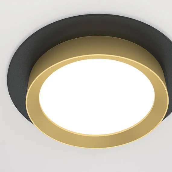 Maytoni Technical DL086-GX53-RD-BG Светильник встраиваемый Hoop, изображение 2