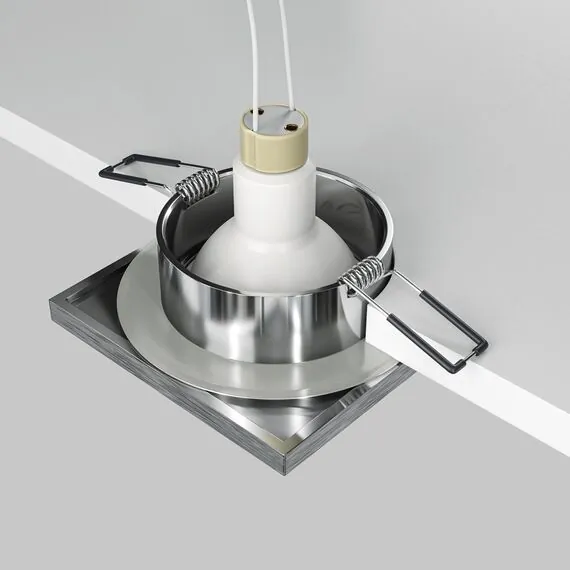 Maytoni Technical DL083-01-GU10-SQ-S Светильник встраиваемый Stark, изображение 4