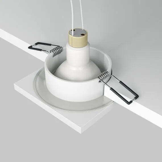 Maytoni Technical DL083-01-GU10-SQ-W Светильник встраиваемый Stark, изображение 8