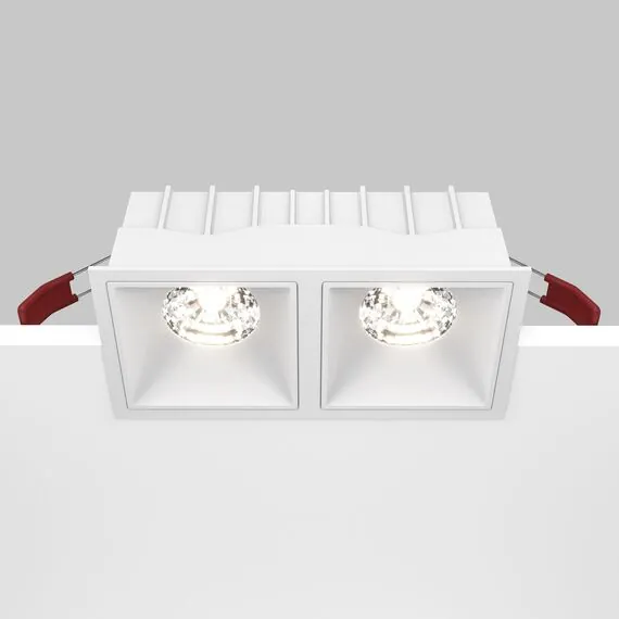 Maytoni Technical DL043-02-15W4K-SQ-W Модульный встраиваемый светодиодный светильник Alfa LED, изображение 4