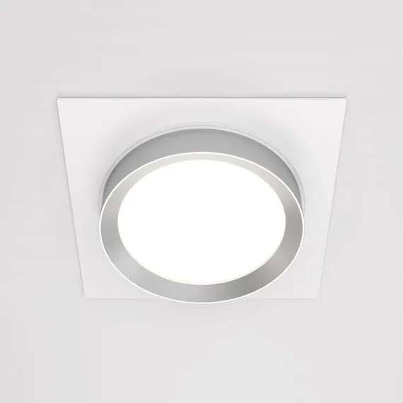 Maytoni Technical DL086-GX53-SQ-WS Светильник встраиваемый Hoop, изображение 3