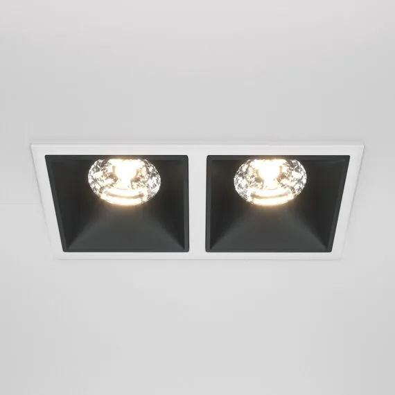 Maytoni Technical DL043-02-15W3K-SQ-WB Модульный встраиваемый светодиодный светильник Alfa LED, изображение 3