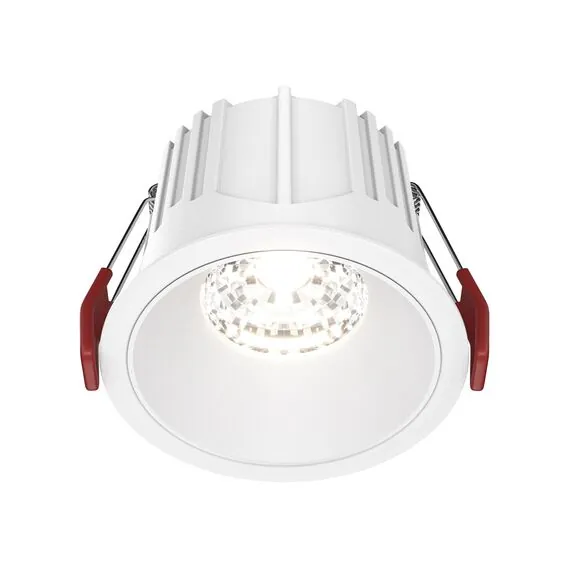 Maytoni Technical DL043-01-15W4K-RD-W Модульный встраиваемый светодиодный светильник Alfa LED