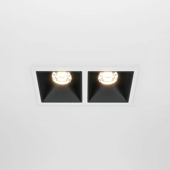 Maytoni Technical DL043-02-10W3K-SQ-WB Модульный встраиваемый светодиодный светильник Alfa LED, изображение 3