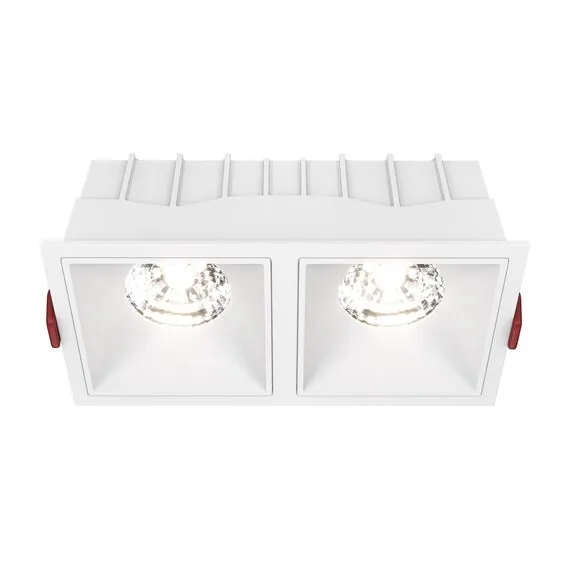 Maytoni Technical DL043-02-15W4K-SQ-W Модульный встраиваемый светодиодный светильник Alfa LED