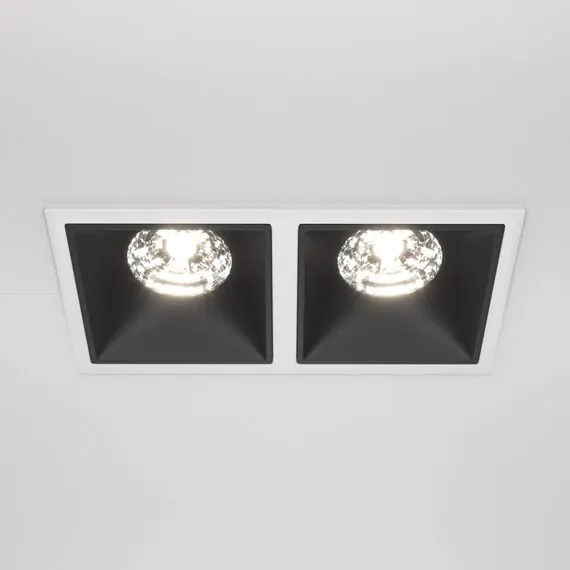 Maytoni Technical DL043-02-15W4K-D-SQ-WB Модульный встраиваемый светодиодный светильник диммируемый Alfa LED, изображение 3