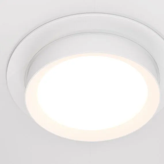 Maytoni Technical DL086-GX53-RD-W Светильник встраиваемый Hoop, изображение 2
