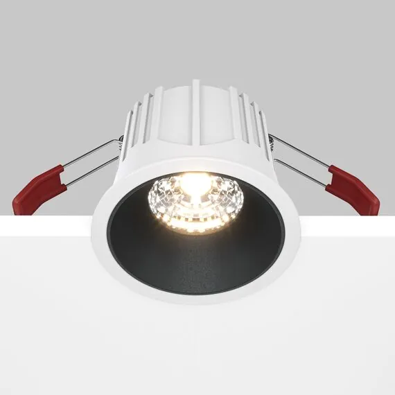 Maytoni Technical DL043-01-15W3K-RD-WB Модульный встраиваемый светодиодный светильник Alfa LED, изображение 4