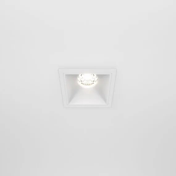 Maytoni Technical DL043-01-10W4K-SQ-W Модульный встраиваемый светодиодный светильник Alfa LED, изображение 3