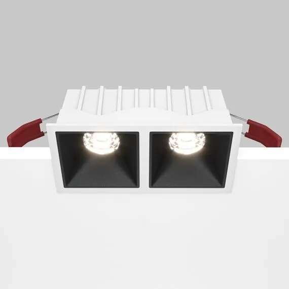 Maytoni Technical DL043-02-10W4K-D-SQ-WB Модульный встраиваемый светодиодный светильник диммируемый Alfa LED, изображение 4