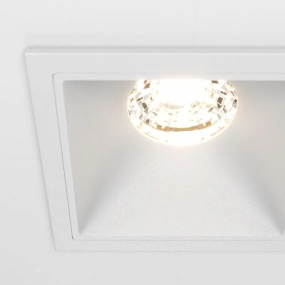 Maytoni Technical DL043-01-10W3K-SQ-W Модульный встраиваемый светодиодный светильник Alfa LED, изображение 2
