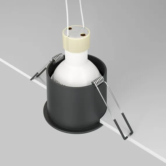 Maytoni Technical DL049-01B Встраиваемый светильник Reif, изображение 6