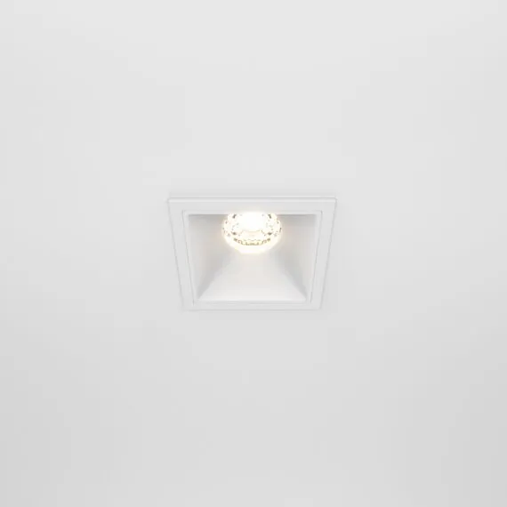 Maytoni Technical DL043-01-10W3K-SQ-W Модульный встраиваемый светодиодный светильник Alfa LED, изображение 3