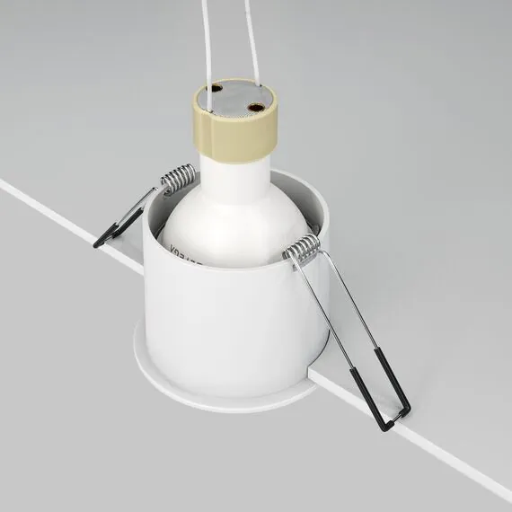 Maytoni Technical DL049-01WG Встраиваемый светильник Reif, изображение 6