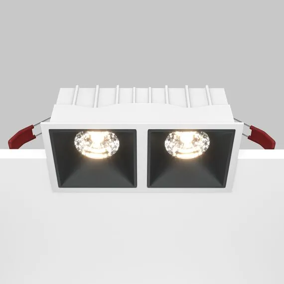 Maytoni Technical DL043-02-15W3K-SQ-WB Модульный встраиваемый светодиодный светильник Alfa LED, изображение 4