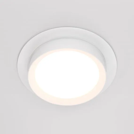 Maytoni Technical DL086-GX53-RD-W Светильник встраиваемый Hoop, изображение 3