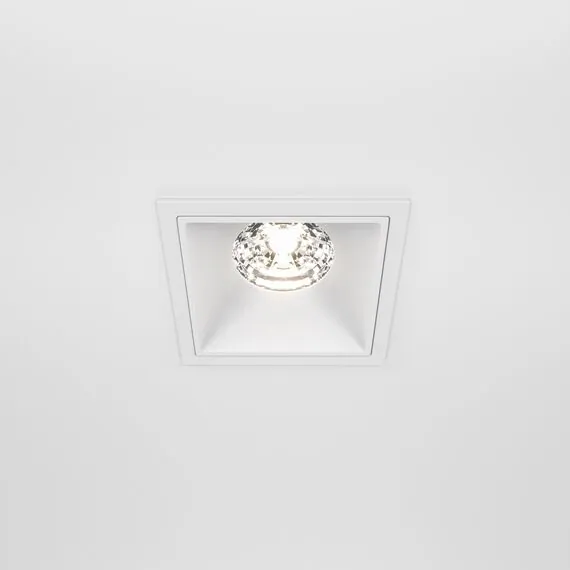 Maytoni Technical DL043-01-15W4K-D-SQ-W Модульный встраиваемый светодиодный светильник диммируемый Alfa LED, изображение 3