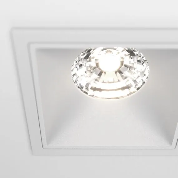 Maytoni Technical DL043-02-15W4K-D-SQ-W Модульный встраиваемый светодиодный светильник диммируемый Alfa LED, изображение 2