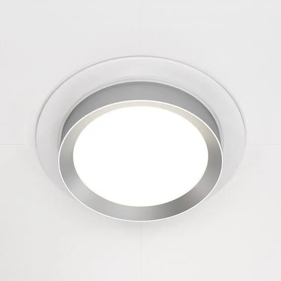 Maytoni Technical DL086-GX53-RD-WS Светильник встраиваемый Hoop, изображение 3