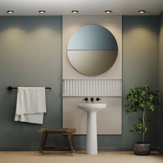 Maytoni Technical DL086-GX53-RD-BG Светильник встраиваемый Hoop, изображение 8