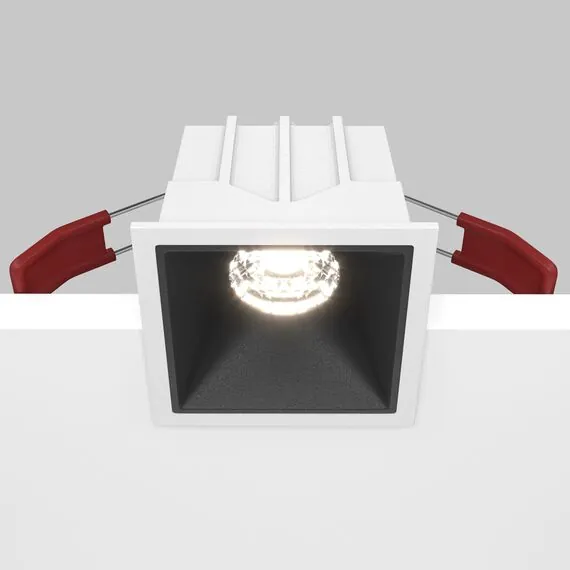 Maytoni Technical DL043-01-10W4K-SQ-WB Модульный встраиваемый светодиодный светильник Alfa LED, изображение 4