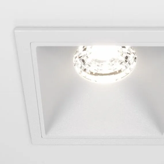 Maytoni Technical DL043-01-10W4K-SQ-W Модульный встраиваемый светодиодный светильник Alfa LED, изображение 2