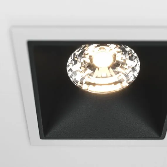 Maytoni Technical DL043-02-15W3K-SQ-WB Модульный встраиваемый светодиодный светильник Alfa LED, изображение 2