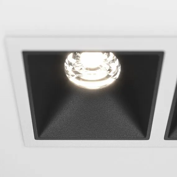 Maytoni Technical DL043-02-10W4K-D-SQ-WB Модульный встраиваемый светодиодный светильник диммируемый Alfa LED, изображение 2