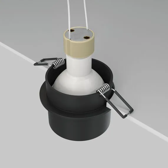 Maytoni Technical DL050-01B Встраиваемый светильник Reif, изображение 6