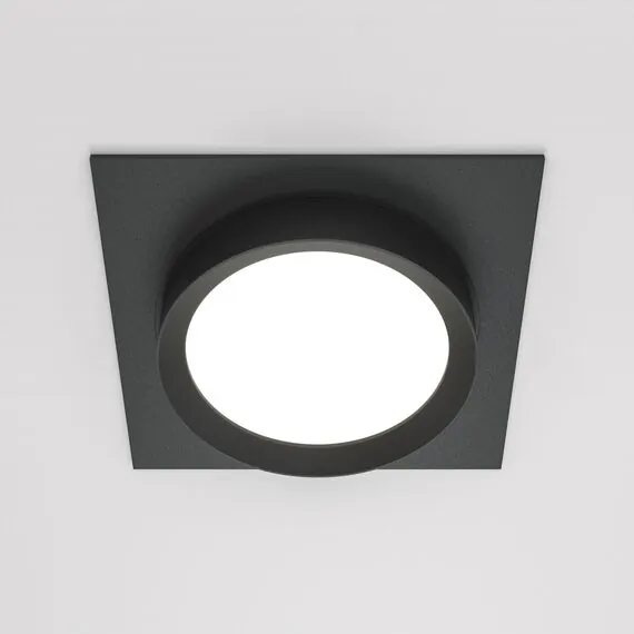 Maytoni Technical DL086-GX53-SQ-B Светильник встраиваемый Hoop, изображение 3