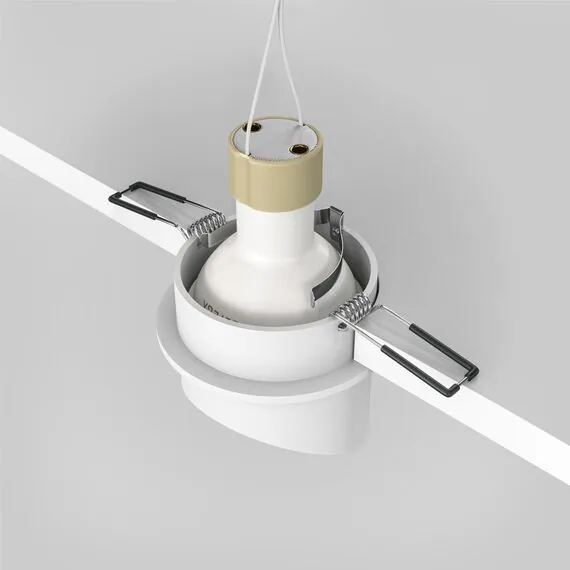 Maytoni Technical DL044-01-GU10-W Светильник встраиваемый Lipari, изображение 7