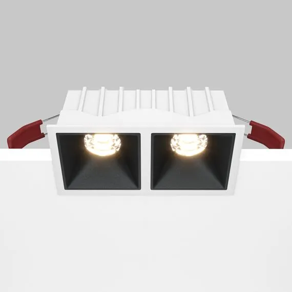 Maytoni Technical DL043-02-10W3K-SQ-WB Модульный встраиваемый светодиодный светильник Alfa LED, изображение 4